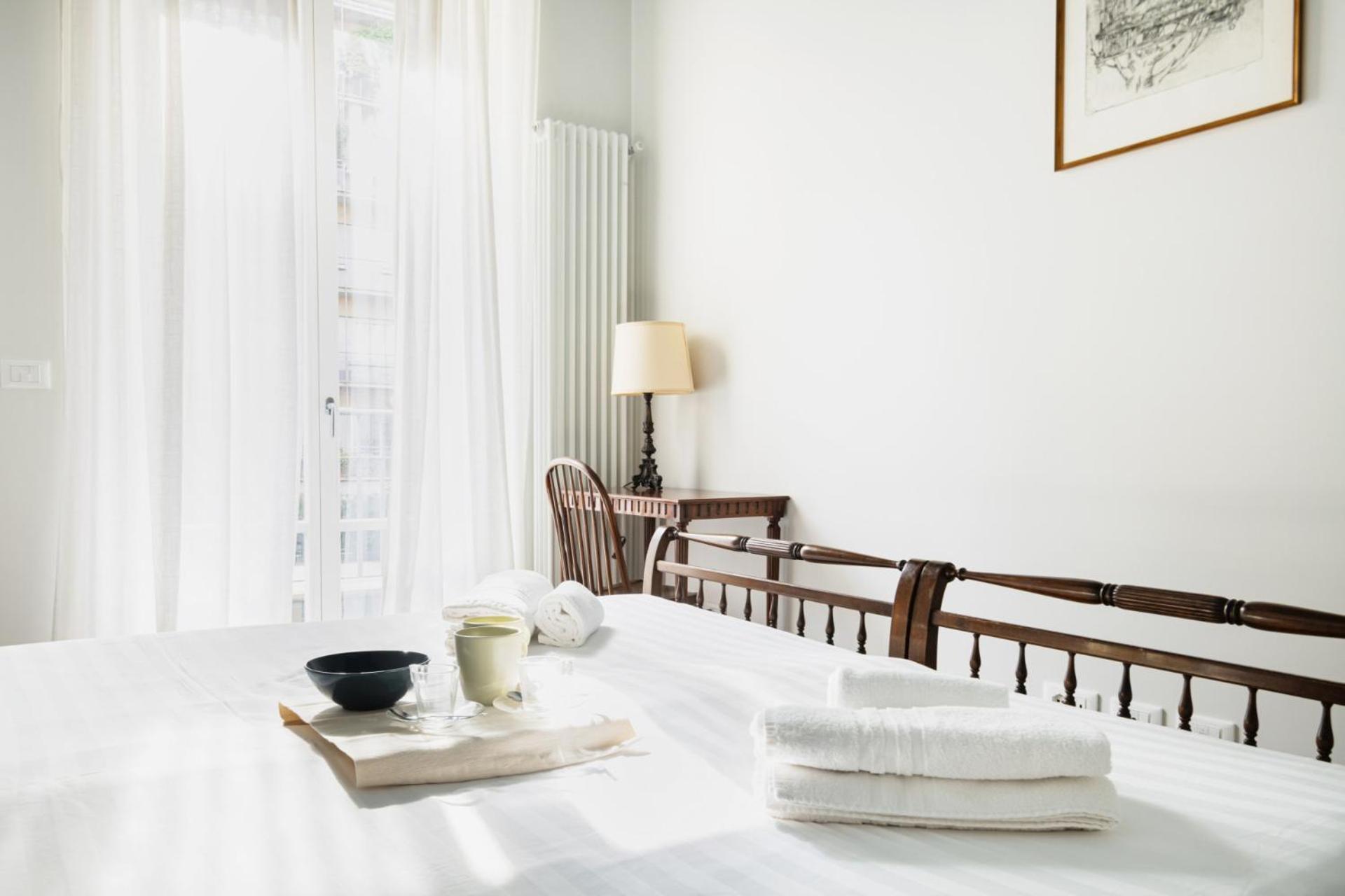 Apartament Easylife - Luminosa Dimora In Sant'Ambrogio Mediolan Zewnętrze zdjęcie