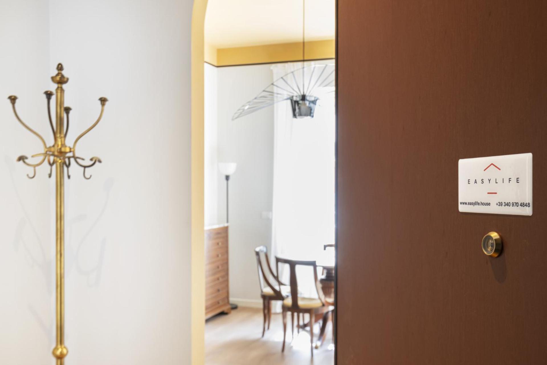 Apartament Easylife - Luminosa Dimora In Sant'Ambrogio Mediolan Zewnętrze zdjęcie