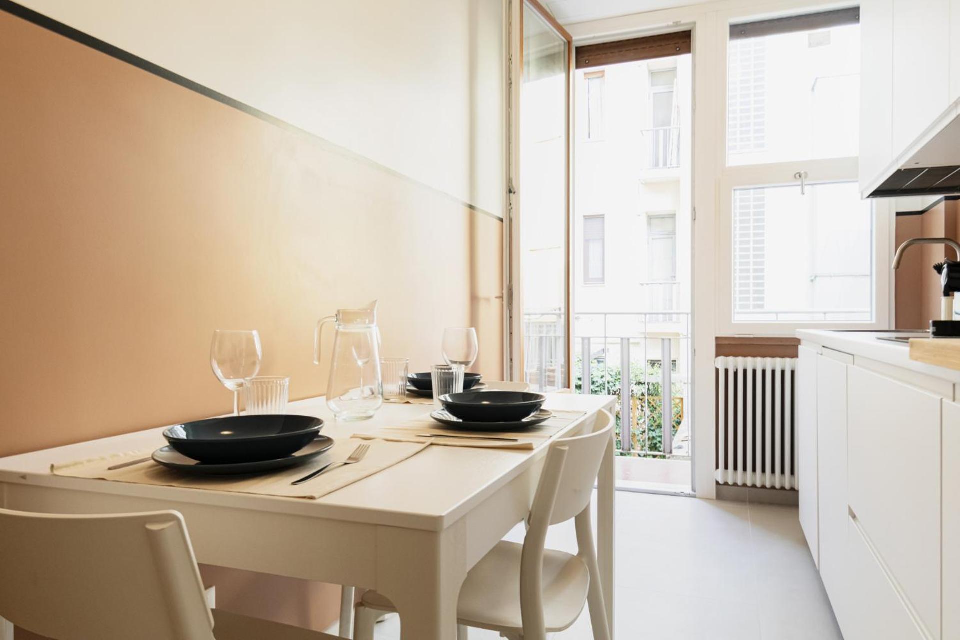 Apartament Easylife - Luminosa Dimora In Sant'Ambrogio Mediolan Zewnętrze zdjęcie