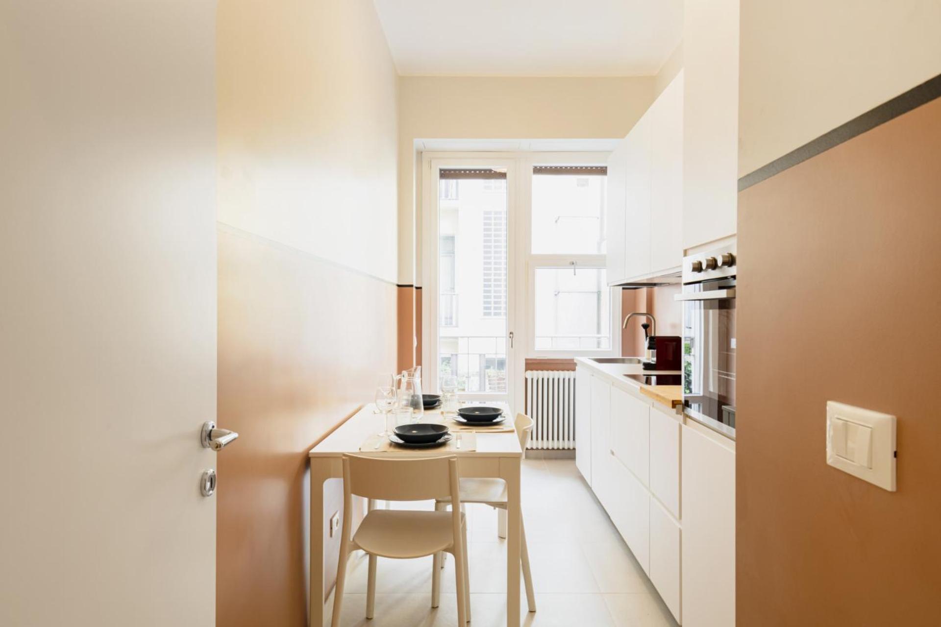 Apartament Easylife - Luminosa Dimora In Sant'Ambrogio Mediolan Zewnętrze zdjęcie