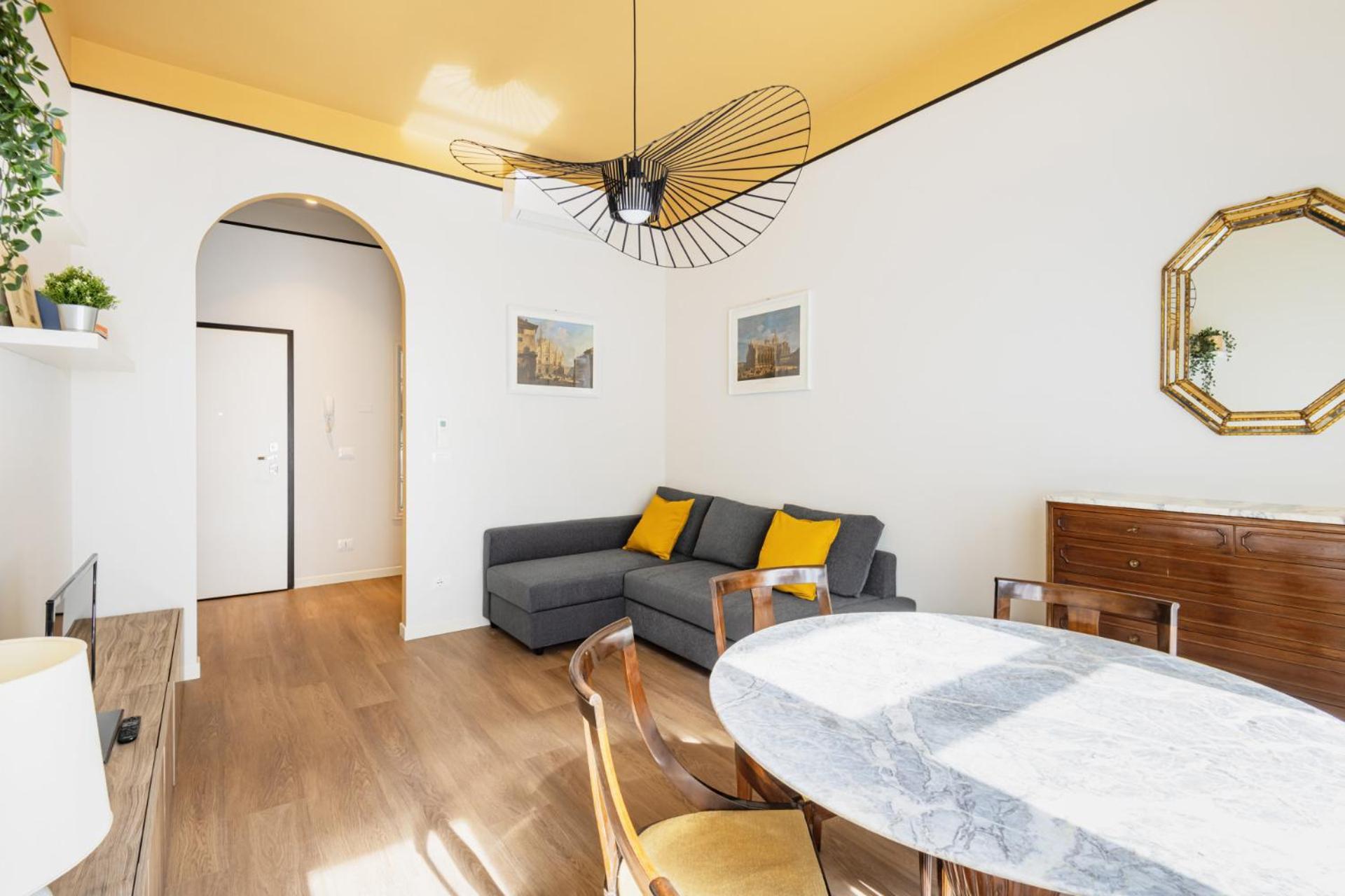 Apartament Easylife - Luminosa Dimora In Sant'Ambrogio Mediolan Zewnętrze zdjęcie