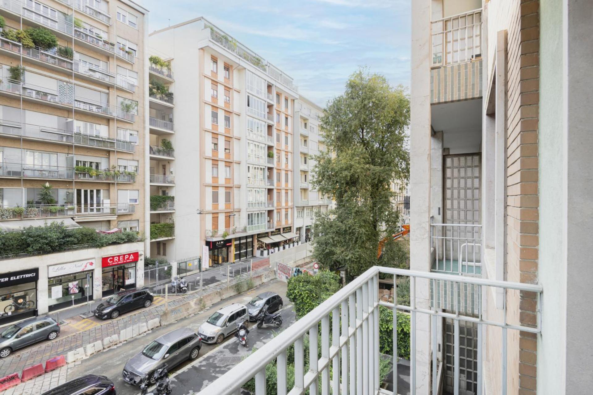 Apartament Easylife - Luminosa Dimora In Sant'Ambrogio Mediolan Zewnętrze zdjęcie