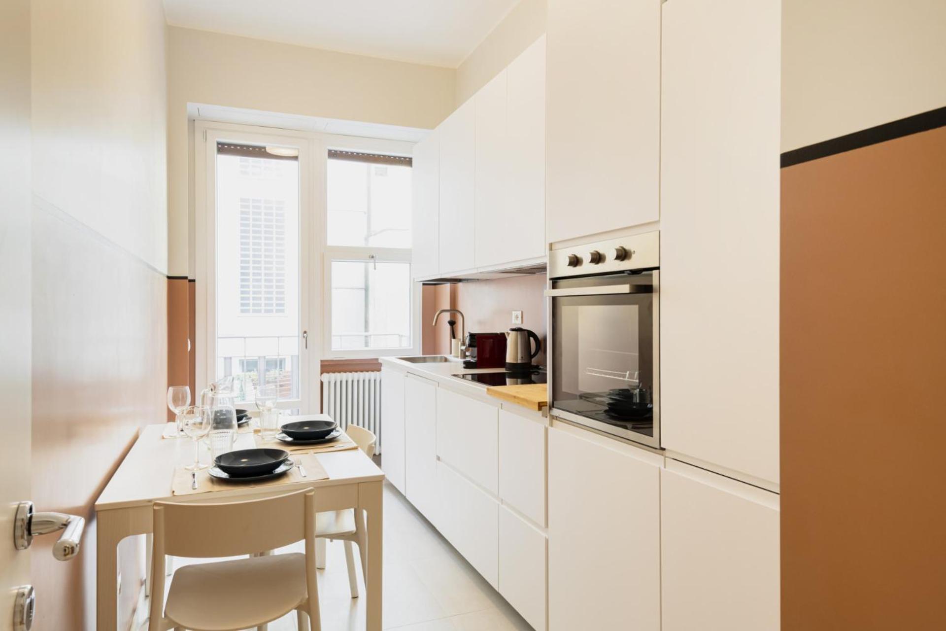 Apartament Easylife - Luminosa Dimora In Sant'Ambrogio Mediolan Zewnętrze zdjęcie