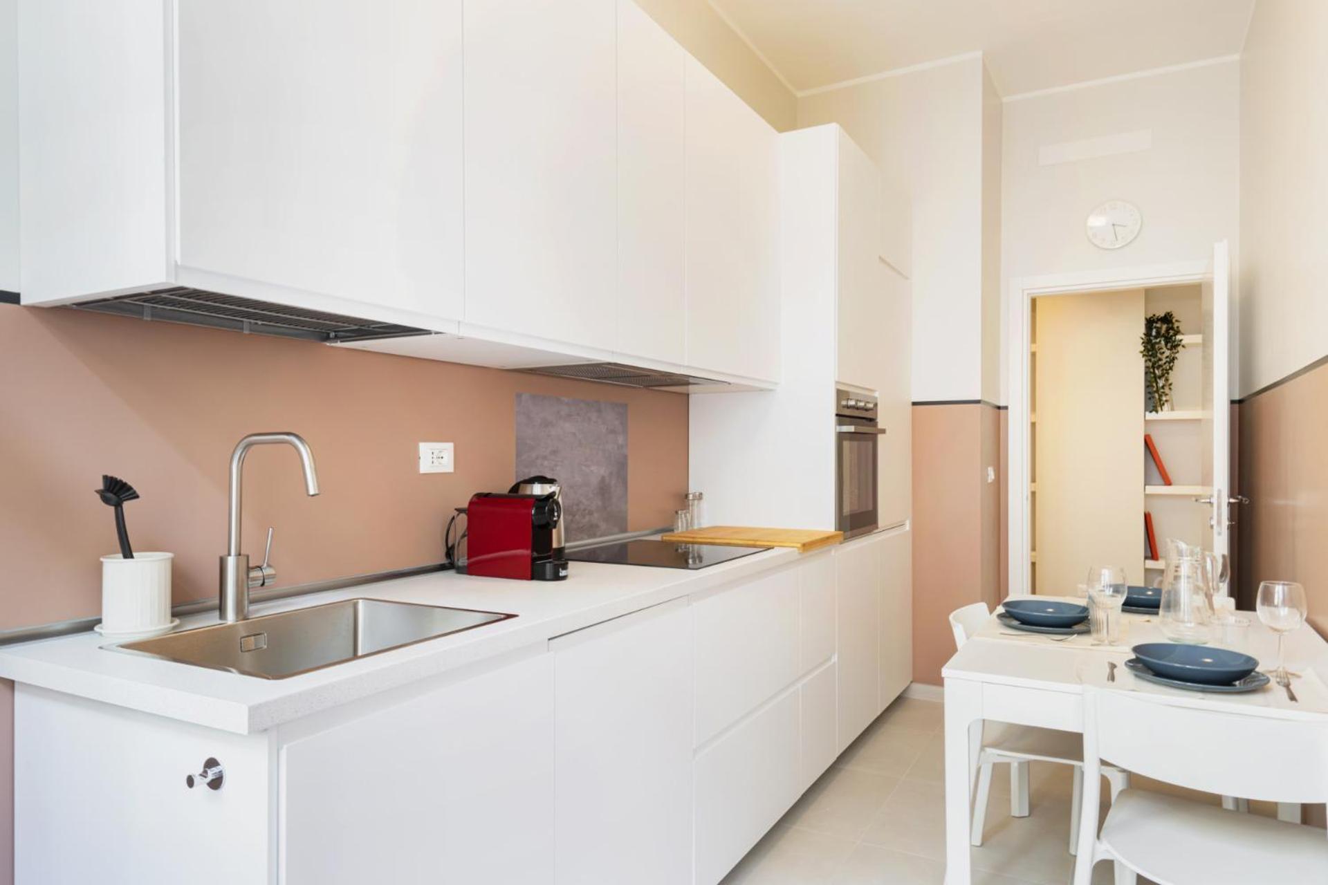 Apartament Easylife - Luminosa Dimora In Sant'Ambrogio Mediolan Zewnętrze zdjęcie