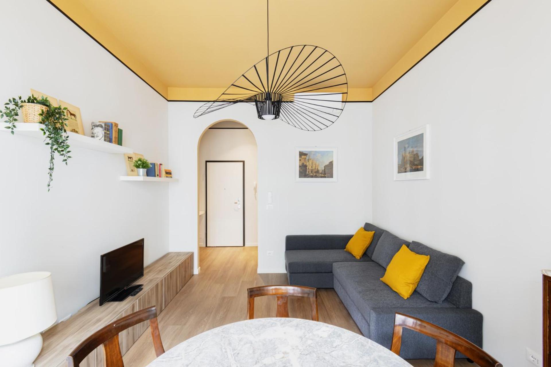 Apartament Easylife - Luminosa Dimora In Sant'Ambrogio Mediolan Zewnętrze zdjęcie