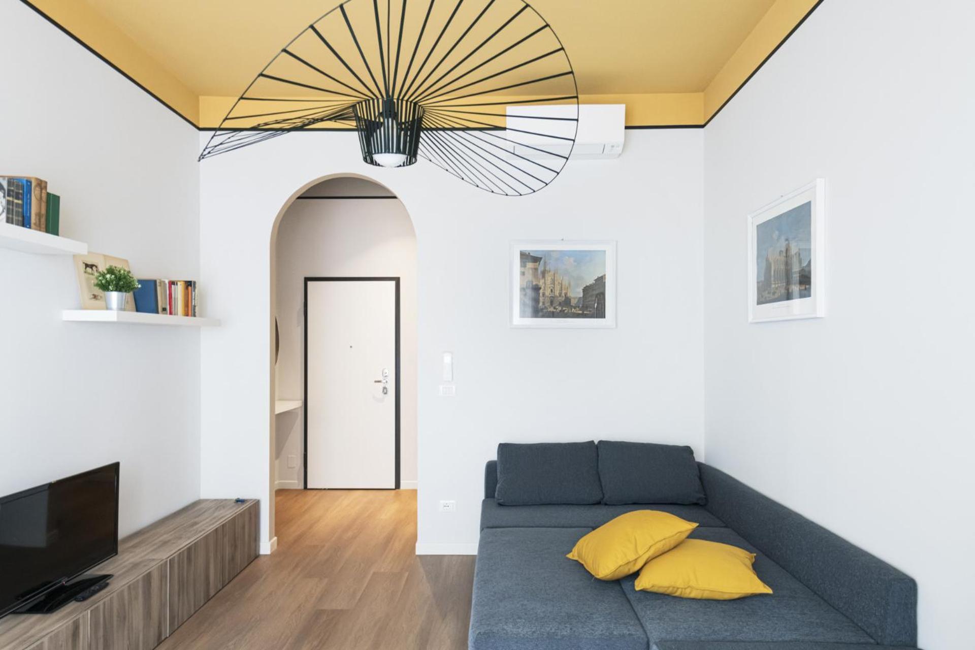 Apartament Easylife - Luminosa Dimora In Sant'Ambrogio Mediolan Zewnętrze zdjęcie
