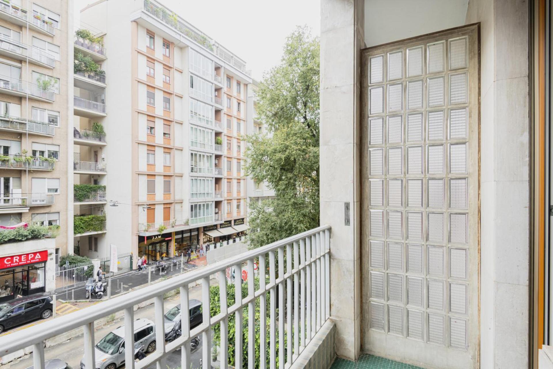 Apartament Easylife - Luminosa Dimora In Sant'Ambrogio Mediolan Zewnętrze zdjęcie
