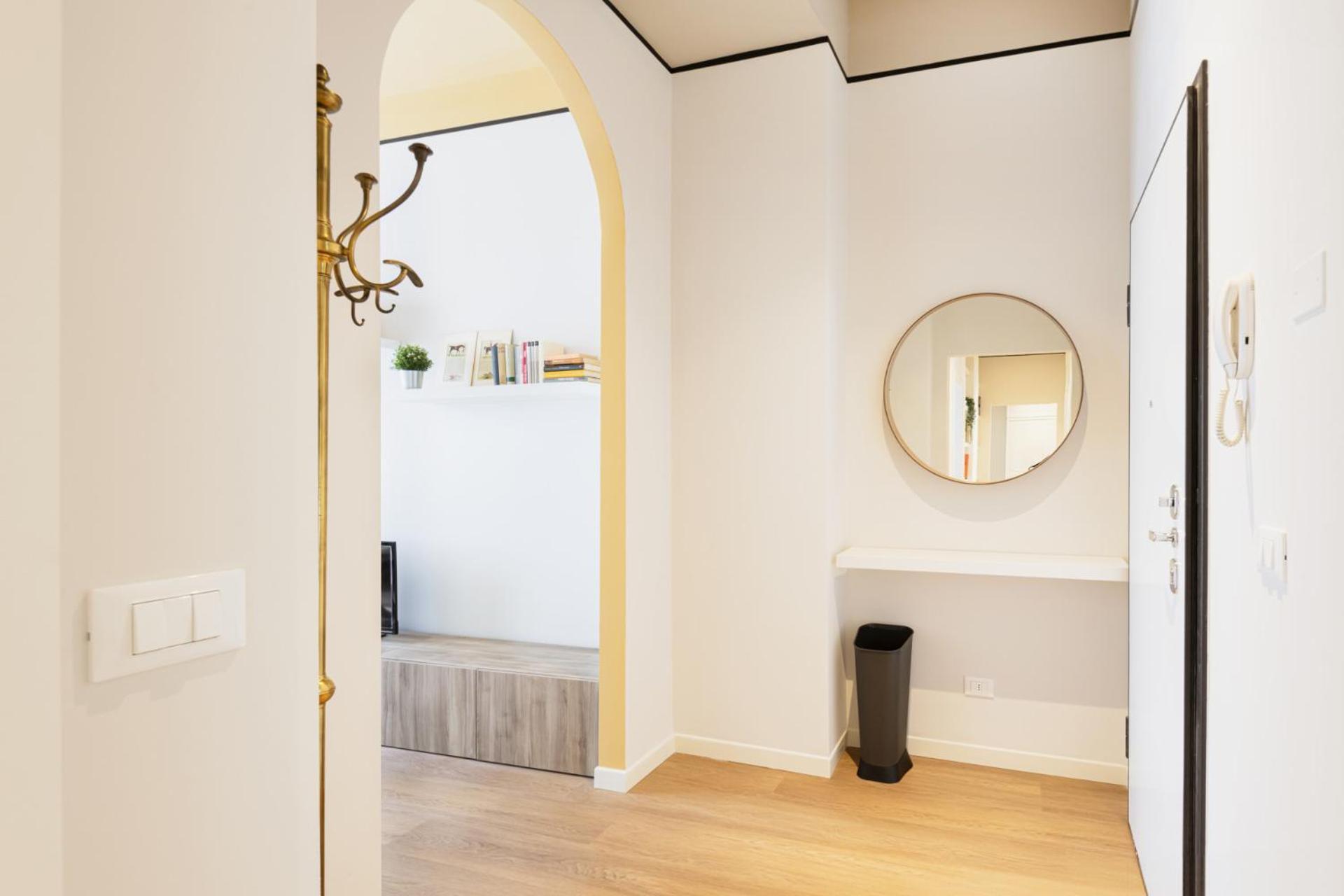 Apartament Easylife - Luminosa Dimora In Sant'Ambrogio Mediolan Zewnętrze zdjęcie