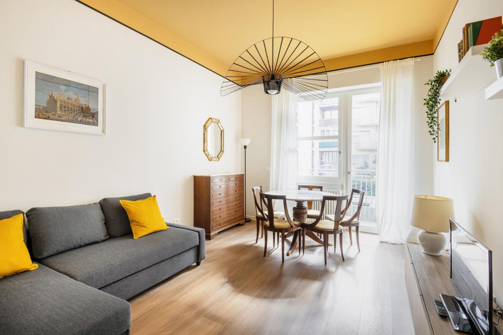 Apartament Easylife - Luminosa Dimora In Sant'Ambrogio Mediolan Zewnętrze zdjęcie